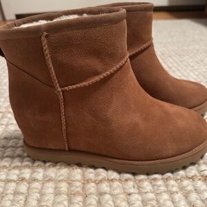 Classic Mini Wedge Bootie (Women) UGG® Women